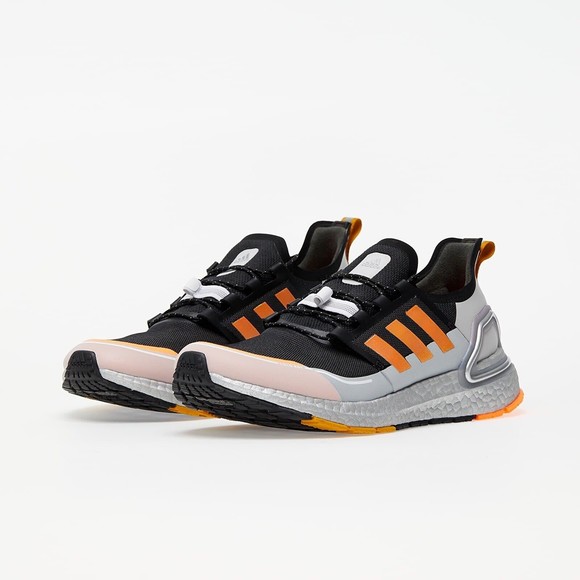 MEN\'S Adidas UltraBoost Winter.Rdy Black Signal Orange FV8363 main image 5